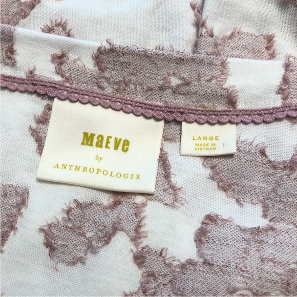 Anthropologie Maeve Batia Textured Baby Do… - Picture 5 of 6